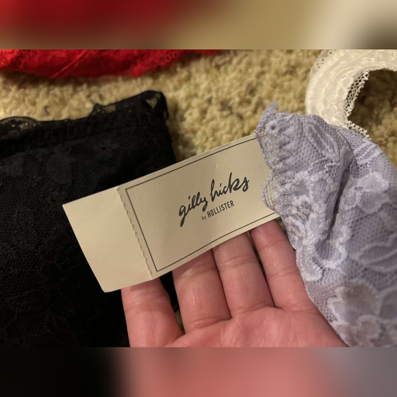 5 Gilly Hicks Halter bras - Picture 4 of 10